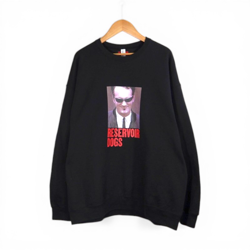 Rakuten - WACKO MARIA 24ss RESERVOIR DOGS CREW NECK SWEAT SHIRT TYPE-3 BLACK サイズXL ワコマリア レザボアドッグス クルーネック スウェット タイプ3 大名店【中古】