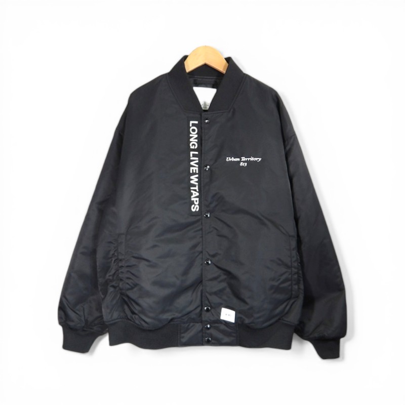 WTAPS TEAM JACKET BLACK M リバーシブル 花柄 楽天市場】【中古】 WTAPS (ダブルタップス) TEAM JK / JACKET. COTTON