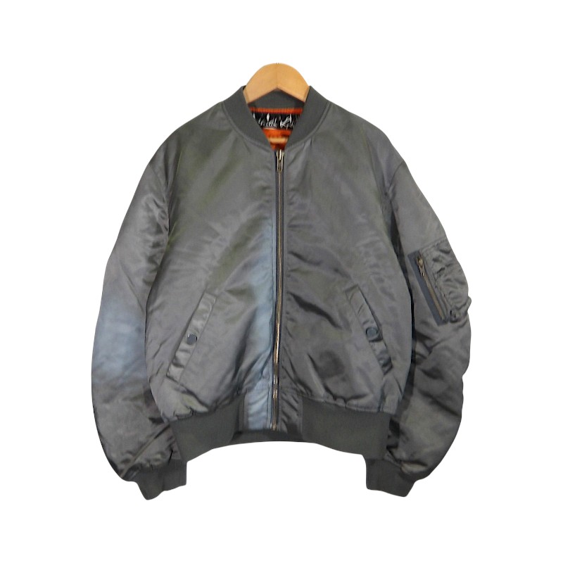 Rakuten - MARTINE ROSE MA-1 BOMBER JACKET OLIVE サイズL マーティンローズ エムエーワン ボンバー ジャケット アウター 大名店【中古】