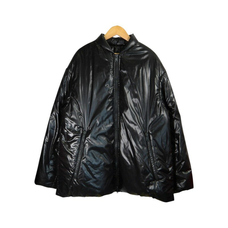 乐天商城 - DRIES VAN NOTEN REVERSIBLE PADDED JACKET BLACK サイズM ドリスヴァンノッテン リバーシブル パデッド ジャケット アウター 大名店【中古】