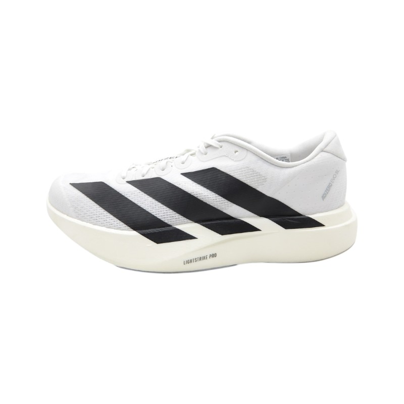 Rakuten - ADIDAS ADIZERO EVO SL M WHITE サイズ27.0cm JH6206 箱有 アディダス アディゼロ エヴォ ホワイト スニーカー 大名店【中古】