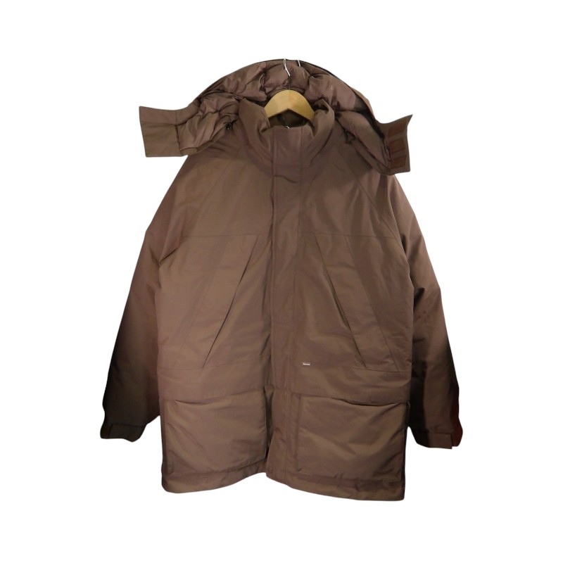 Jumper, Blouson - SUPREME 18aw 700-FILL DOWN PARKA BROWN サイズL シュプリーム 700フィル ダウン パーカー ジャケット 大名店【中古】