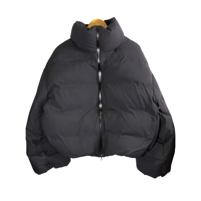 乐天商城 - FUMITO GANRYU 25aw DEFORMED DOWN JACKET BLACK サイズ3 FU14-BL-01 フミトガンリュウ デフォームド ダウン ジャケット アウター 大名店【中古】