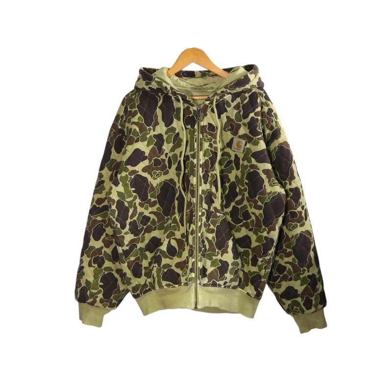 乐天商城 - CARHARTT WIP 25aw HOODED VISTA QUILTED SWEAT サイズS I035665 カーハート ダブリューアイピー フーデッド ヴィスタ キルテッド スウェット パーカー トップス 大名店【中古】