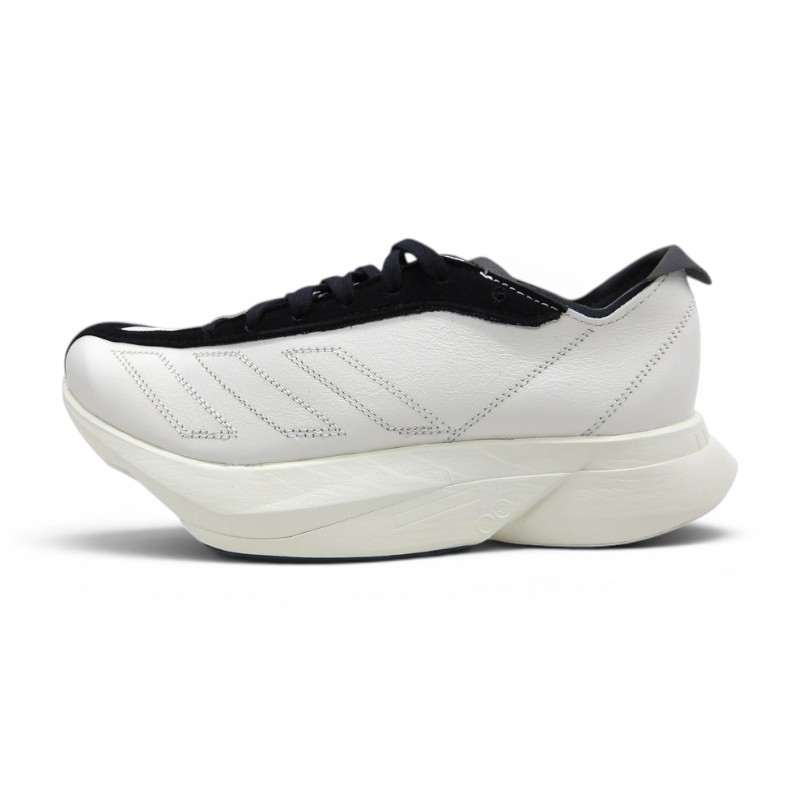 乐天商城 - Y-3 25ss ADIOS PRO 3.0 LX WHITE サイズ23.5cm JQ4535 箱有 ワイスリー アディオス プロ 3.0 エルエックス スニーカー 大名店【中古】