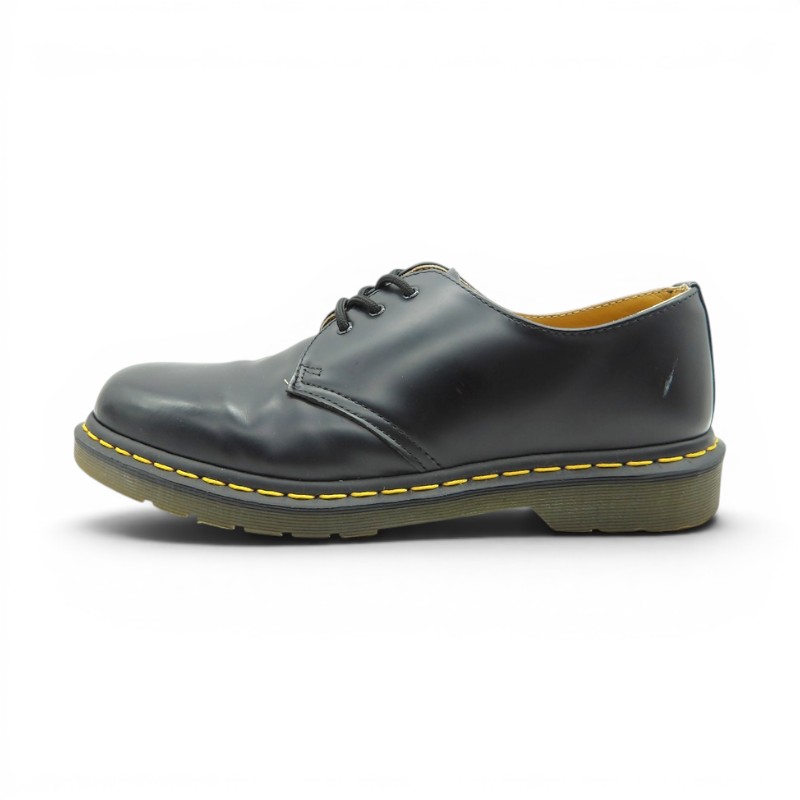 乐天商城 - DR.MARTENS 1461 3-EYELET LEATHER SHOES BLACK サイズ28.0cm 箱無し ドクターマーチン 3ホール レザーシューズ 大名店【中古】