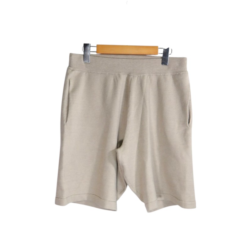 乐天商城 - RON HERMAN COTTON LINEN KNIT SHORTS サイズM 4220600019 ロンハーマン コットン リネン ニット ショーツ ボトムス 大名店【中古】