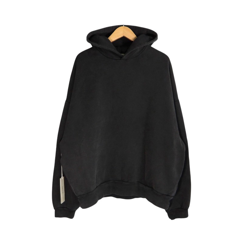 Rakuten - FEAR OF GOD 24aw OVERLAPPED HOODIE BLACK サイズL FG24FW50-820TER フィアオブゴッド オーバーラップド フーディー パーカートップス 大名店【中古】