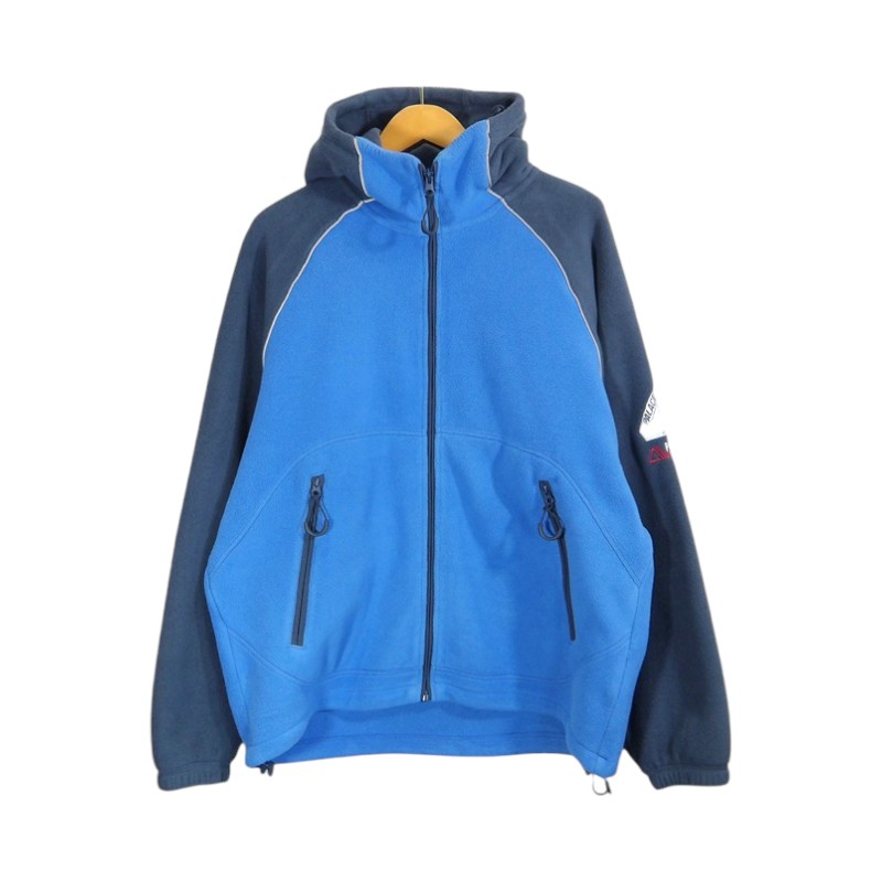 Rakuten - PALACE 25aw POLARTEC JACKET BLUE/NAVY サイズM パレス ポーラーテック フリース ジャケット 大名店【中古】