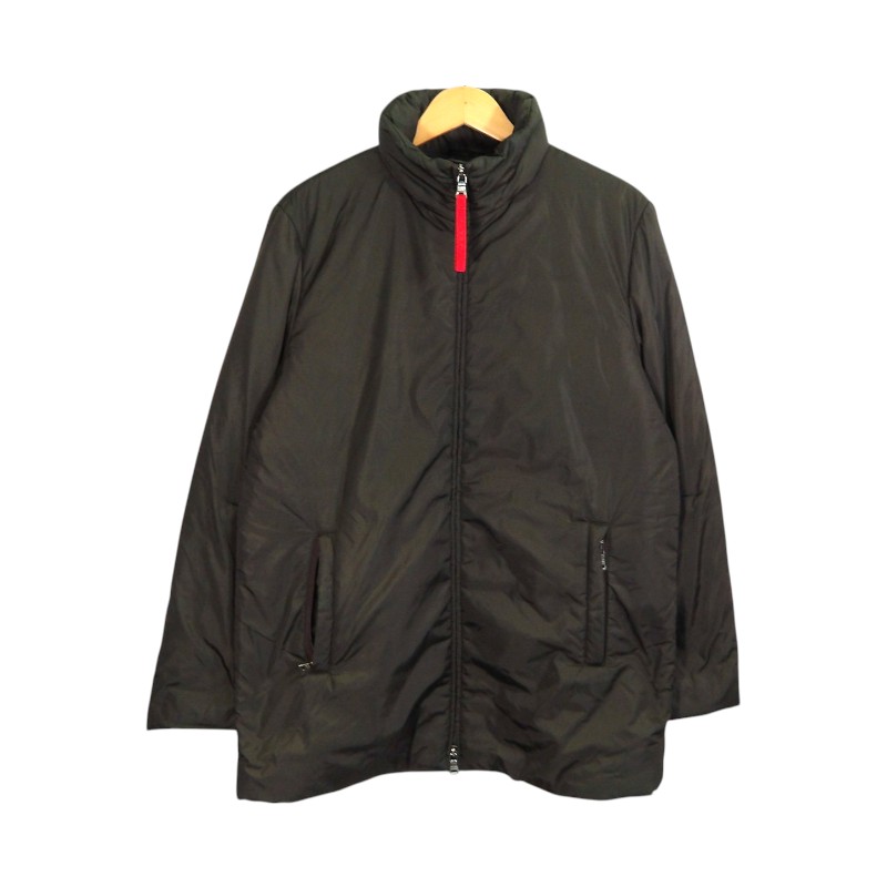 楽天市場】PRADA（カラーカーキグリーン）（コート・ジャケット
