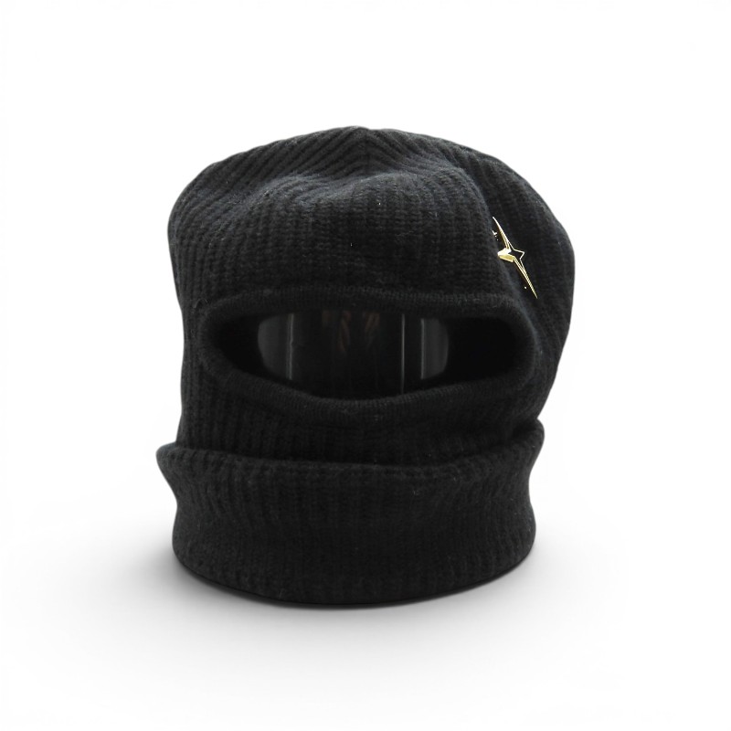 乐天商城 - THAMES PRO BALLY BEANIE ピンズ付属 テムズ プロ バリー ビーニー ニット帽 目出し帽 大名店【中古】