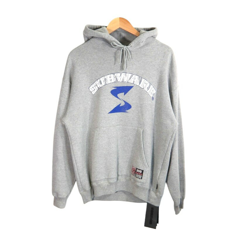 乐天商城 - NEIGHBORHOOD 24aw NH × SUBWARE SWEAT HOODIE GREY サイズM 242UW46N-CSM02 ネイバーフッド サブウェア スウェット フーディー パーカー トップス 大名店【中古】