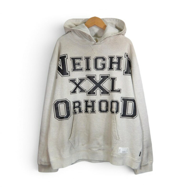 【入手困難モデル】ネイバーフッド オールドイングリッシュ ロゴ パーカー 炭黒L 楽天市場】NEIGHBORHOOD ネイバーフッド（パーカー｜トップス