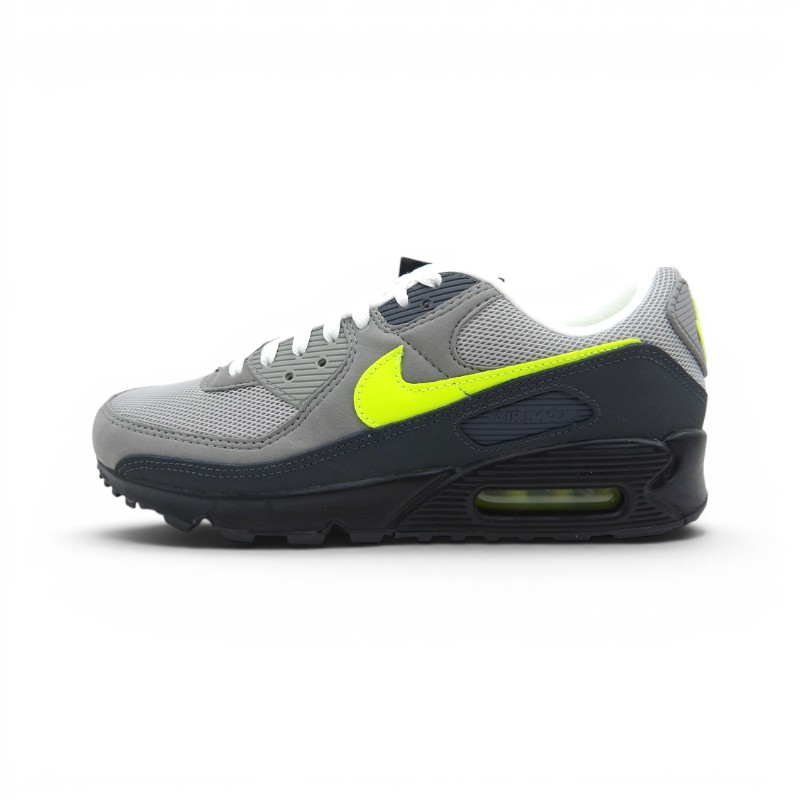 NIKE 2026 AIR MAX 90 NEON YELLLOW サイズ27.0cm IQ0289-010 箱有 ナイキ エアマックス90 ネオンイエロー スニーカー 大名店