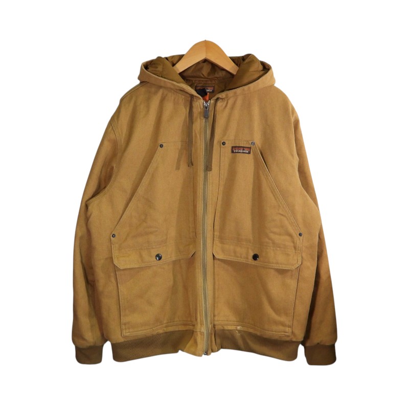 乐天商城 - PATAGONIA 25aw MEN'S IRON FORGE HOODED JACKET BROWN サイズL 26775FA25 パタゴニア メンズ アイアン フォージ フーデッド ジャケット アウター 大名店【中古】