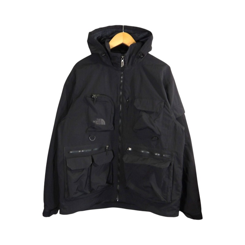 乐天商城 - THE NORTH FACE 25ss FIELD UTILITY JACKET BLACK サイズL NP22533 ザノースフェイス フィールド ユーティリティー ジャケット アウター マウンテンパーカー 大名店【中古】