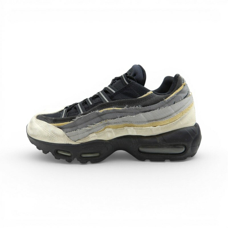 乐天商城 - COMME des GARCONS HOMME PLUS×NIKE 2020 AIR MAX 95 CDG サイズ26.0cm CU8406-101 箱有 コムデギャルソンオムプリュス ナイキ エアマックス95 スニーカー 大名店【中古】
