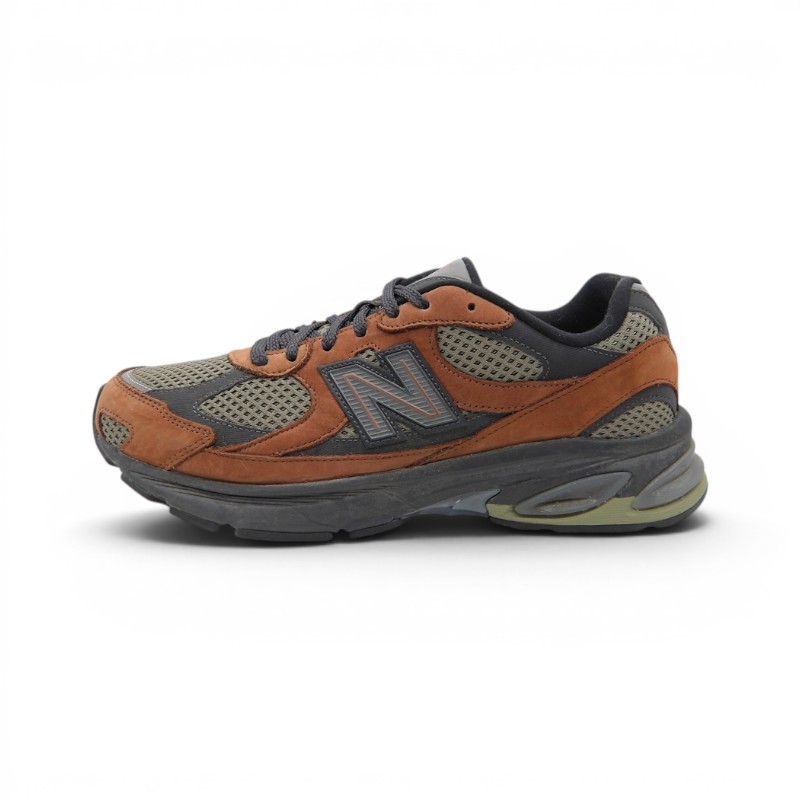 乐天商城 - NEW BALANCE U2010ANV BROWN/BLACK サイズ30.0cm 箱無し ニューバランス 2010シリーズ スニーカー 大名店【中古】
