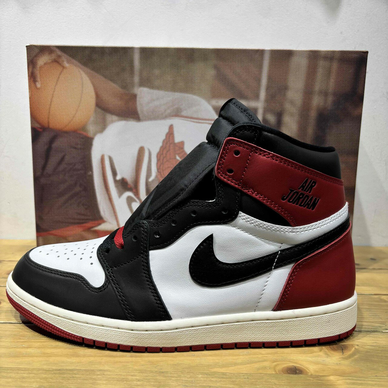 楽天市場】air jordan 1 retro high og black toeの通販