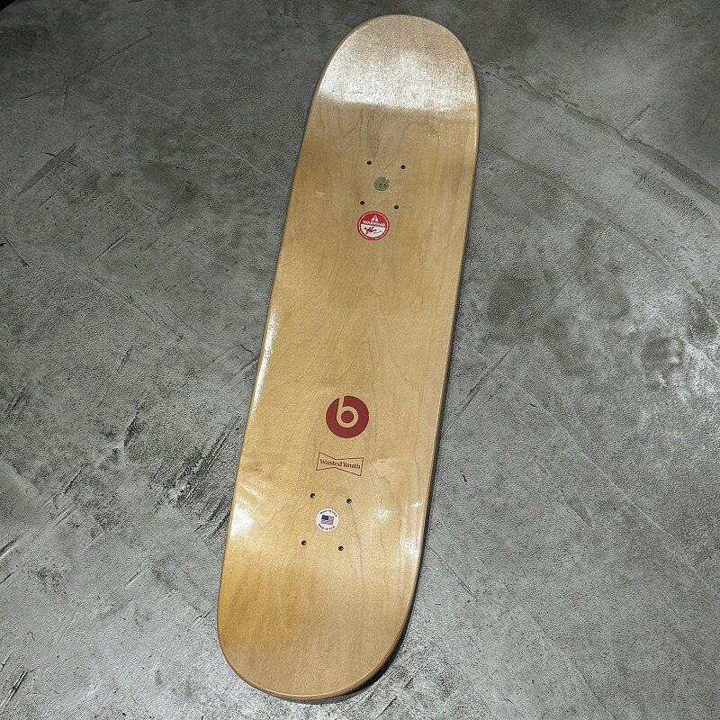 union3 楽天市場店のWASTED YOUTH BEATS BY DR.DRE SKATEBORD DECK ウェイステッドユース ビーツ スケートボード デッキ 心斎橋店【中古】｜アングル2