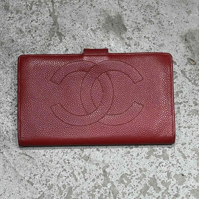 CHANEL BIG COCO LONG WALLET シャネル ビッグココ ロングウォレット 長財布 心斎橋店【中古】