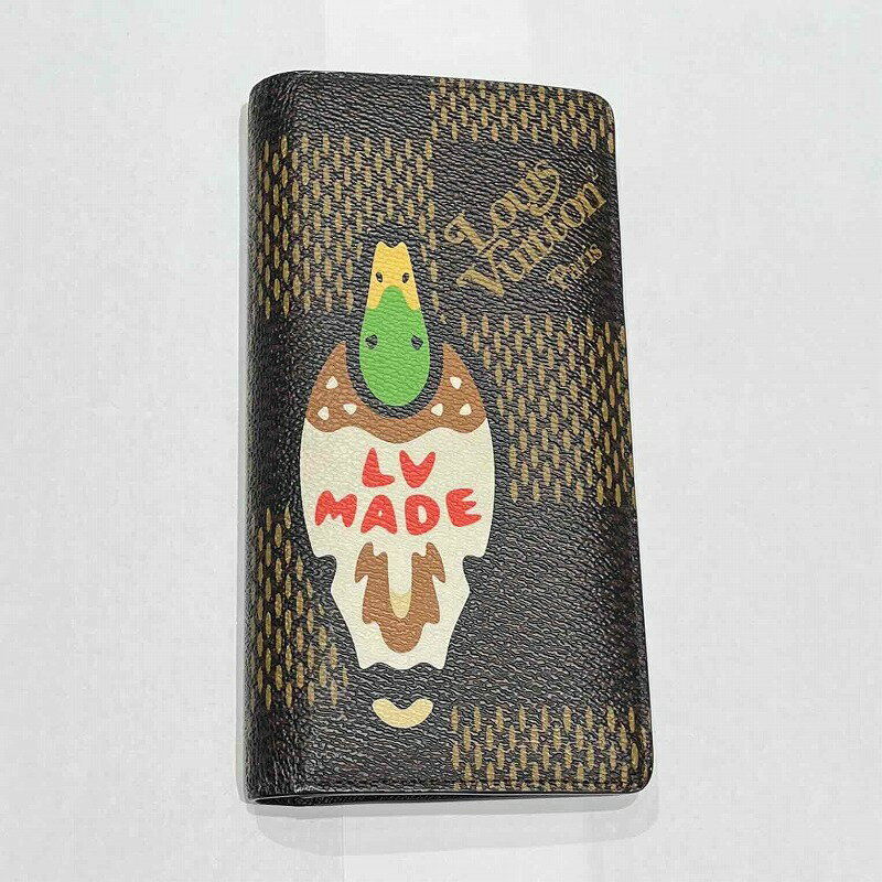LOUIS VUITTON NIGO BRAZZA WALLET DAMIER GIANT ルイヴィトン ニゴー ポルトフォイユ ブラザ ダミエ ジャイアント ウォレット 心斎橋店