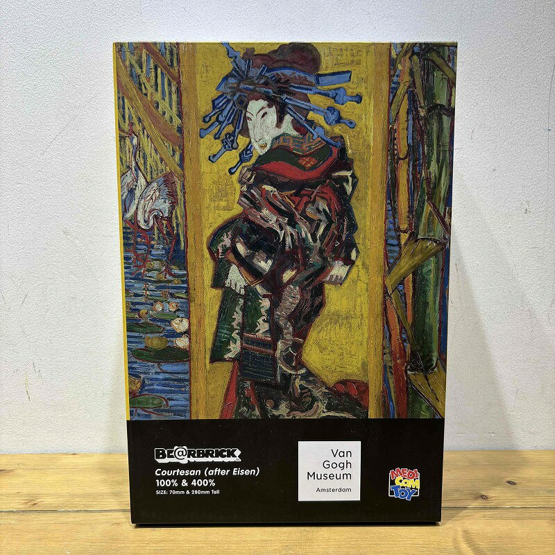 楽天市場】bearbrick vangoghの通販