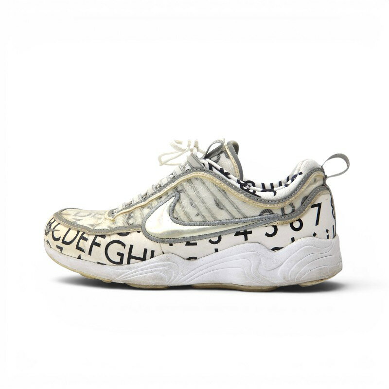 NIKE AIR ZOOM SPRIDON 16 GPC WHITE サイズ26.0cm 904336-100 箱無し ナイキ エアズーム スピリドン スニーカー 大名店