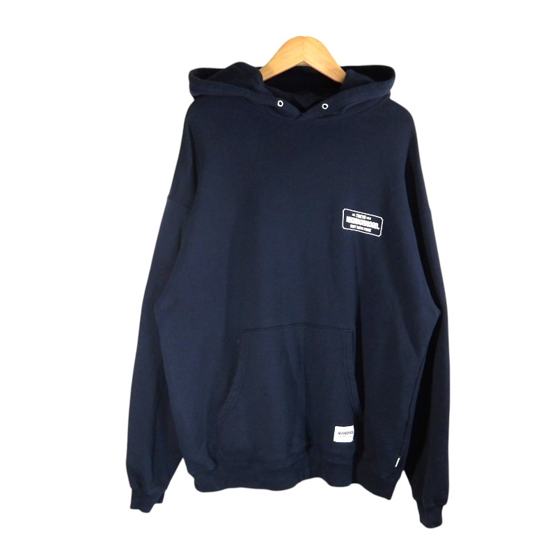 NEIGHBORHOOD 23aw CLASSIC SWEATPARKA LS NAVY サイズL 232UWNH-CSM03 ネイバーフッド クラシック スウェットパーカー フーディー トップス 大名店