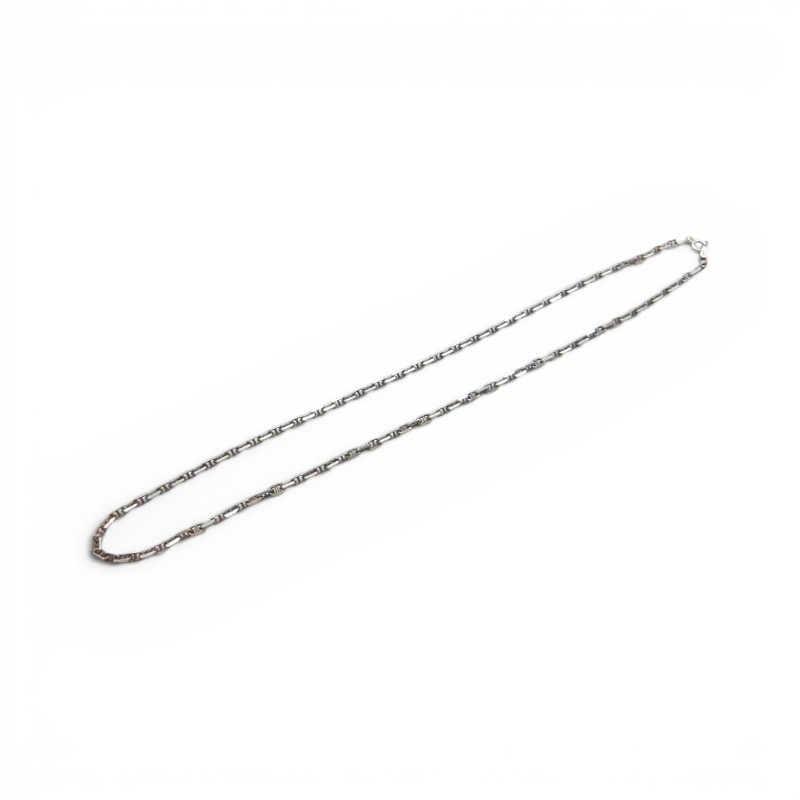 樂天商城 - SAR JEWELLERY 54A/08E FINE MARINER NECKLACE SILVER925 全長50cm 箱有 サールジュエリー ファイン マリナーネックレス シルバー925 大名店【中古】