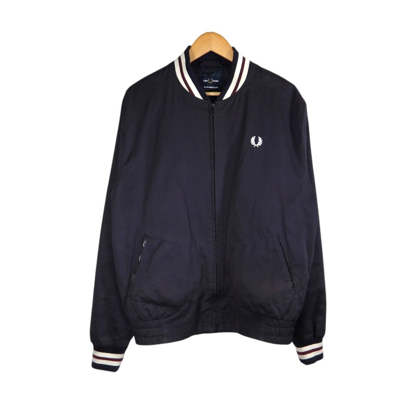 楽天市場】FREDPERRY フレッドペリー（カラーネイビー）（コート