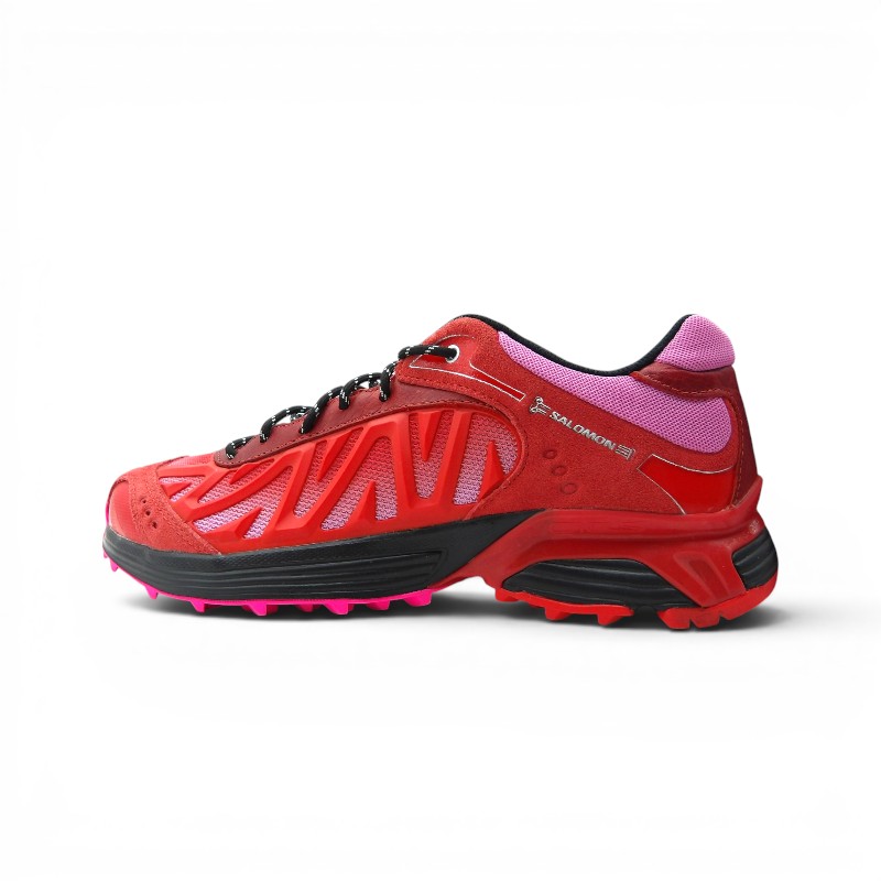 SALOMON 2025 XT WHISPER ARIES PINK RED サイズ27.0cm 492187 箱有 サロモン エックスティー ウィスパー アリーズ スニーカー 大名店