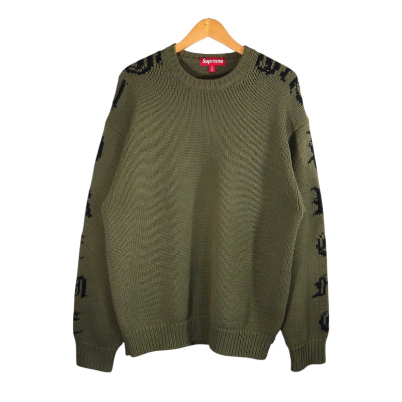 楽天市場】Supreme シュプリーム（サイズ（S/M/L）M）（ニット