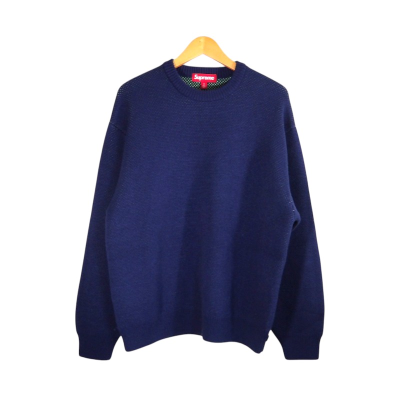楽天市場】Supreme シュプリーム（カラーネイビー）（ニット・セーター