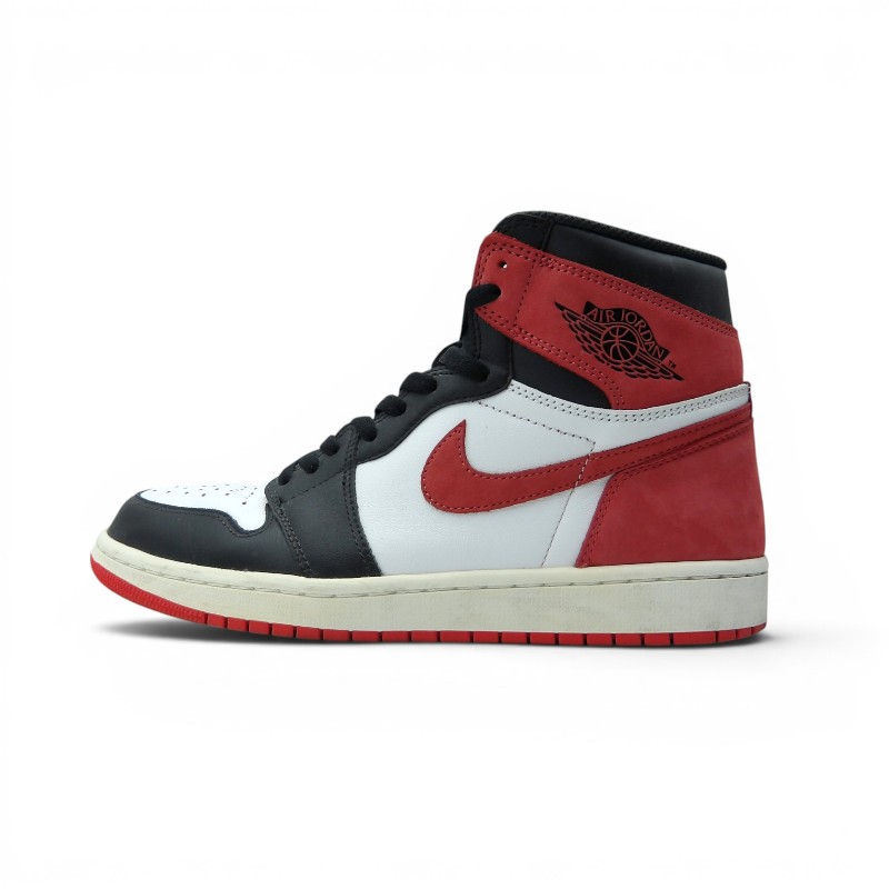 NIKE 2018 AIR JORDAN1 RETRO HIGH OG TRACK RED サイズ27.0cm 555088-112 ナイキ エアジョーダン1 レトロ ハイ オージー スニーカー 大名店