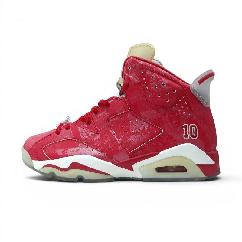 NIKE AIR JORDAN 6 RETRO SLAM DUNK サイズ27.5cm 717302-600 箱有 ナイキ エアジョーダン6 レトロ スラムダンク スニーカー 大名店