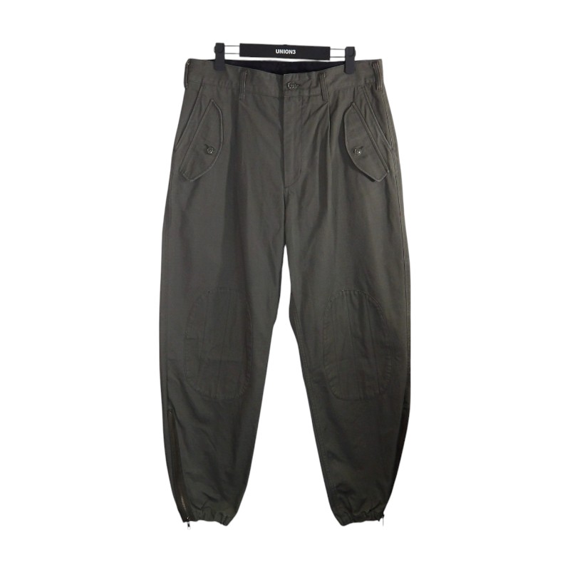 ENGINEERED GRMENTS IAC PANT COTTON DOUBLE CLOTH OLIVE サイズM エンジニアードガーメンツ イアック パンツ コットン ダブル クロス パンツ ボトムス 大名店