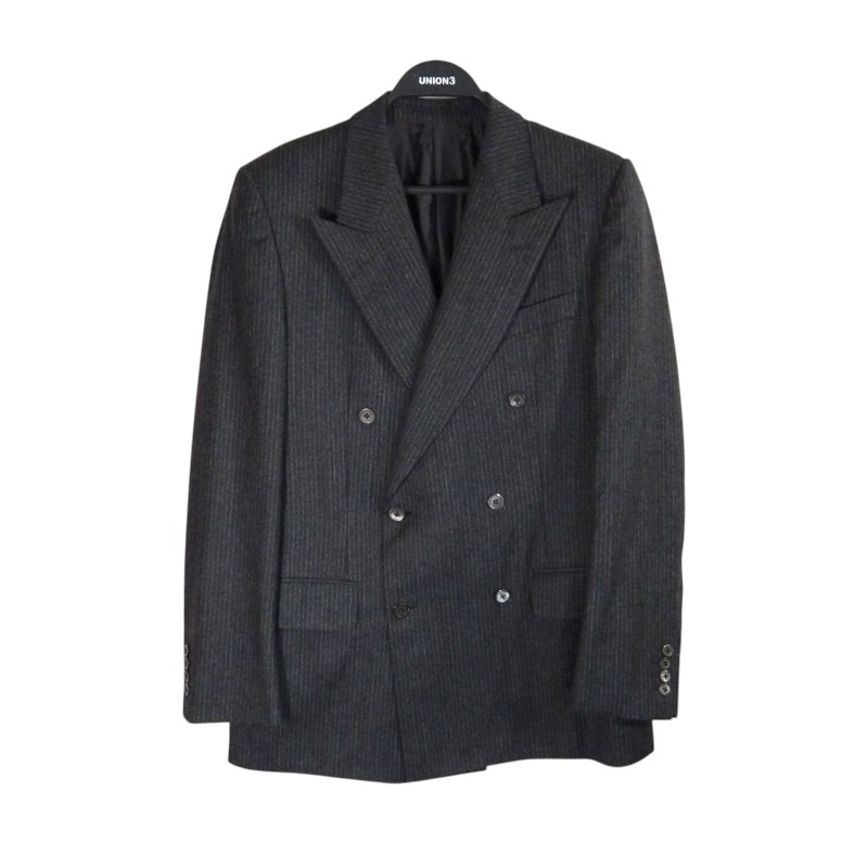 イヴサンローラン テーラードジャケット 金ボタン 麻綿混 パフスリーブ M 楽天市場】Saint Laurent イヴ・サンローラン ジャケットの通販