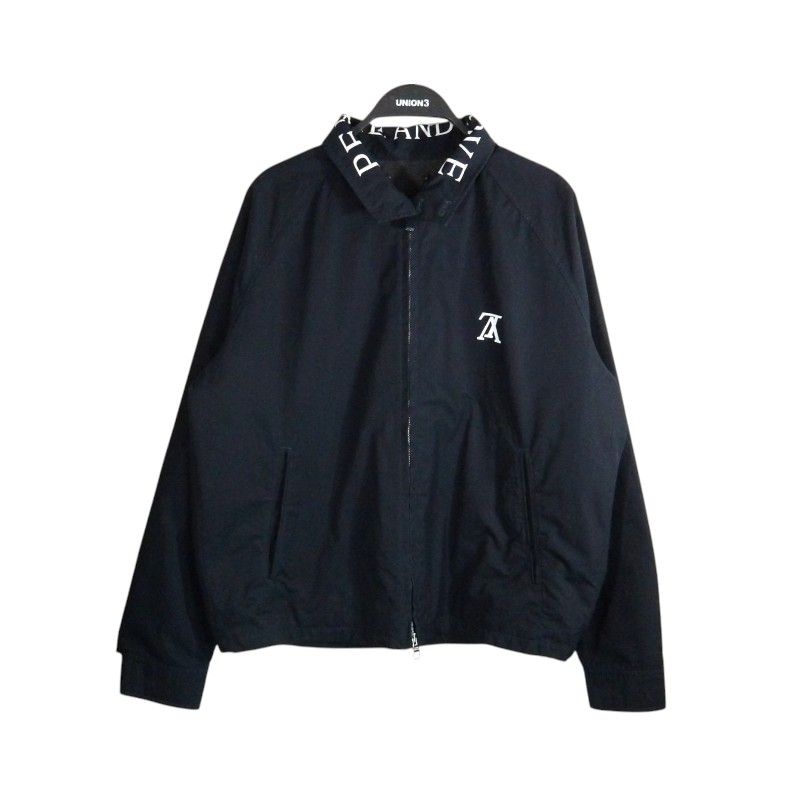 union3 楽天市場店のLOUIS VUITTON PEACE AND LOVE HARRINGTON JACKET サイズ54 RM182 GYW HFB65E ルイヴィトン ピース アンド ラブ ハリントン ジャケット アウター 大名店【中古】｜アングル2