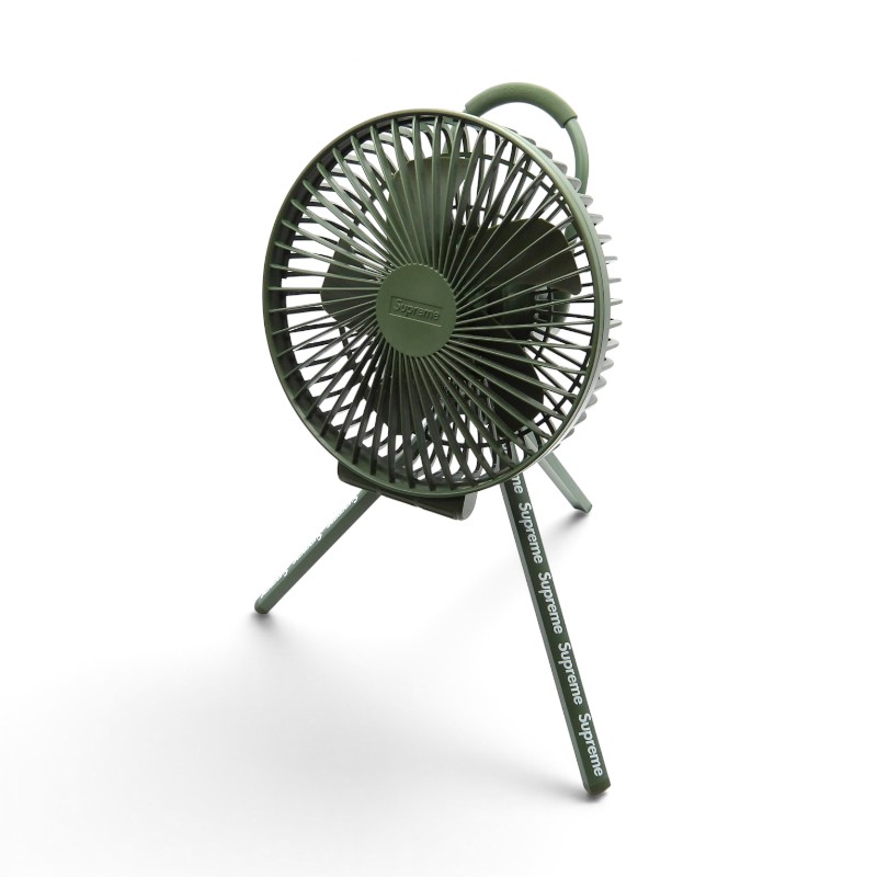 SUPREME 23aw CARGO CONTAINER ELECTRIC FAN OLIVE シュプリーム カーゴ コンテナ エレクション ファン 扇風機 大名店【中古】
