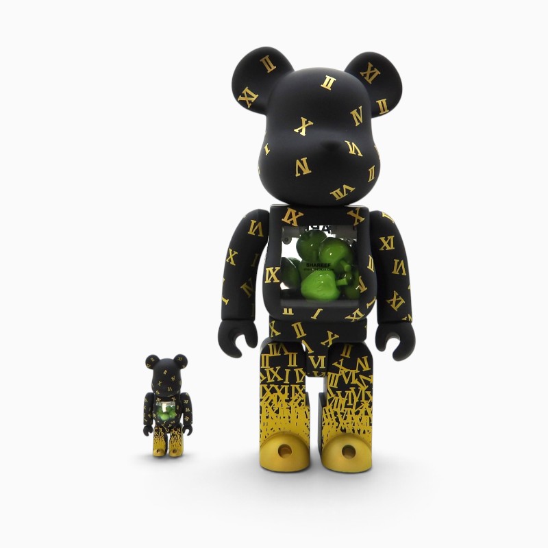 楽天市場】BE@RBRICK 招き猫 ペコちゃん 金メッキ 1000の通販