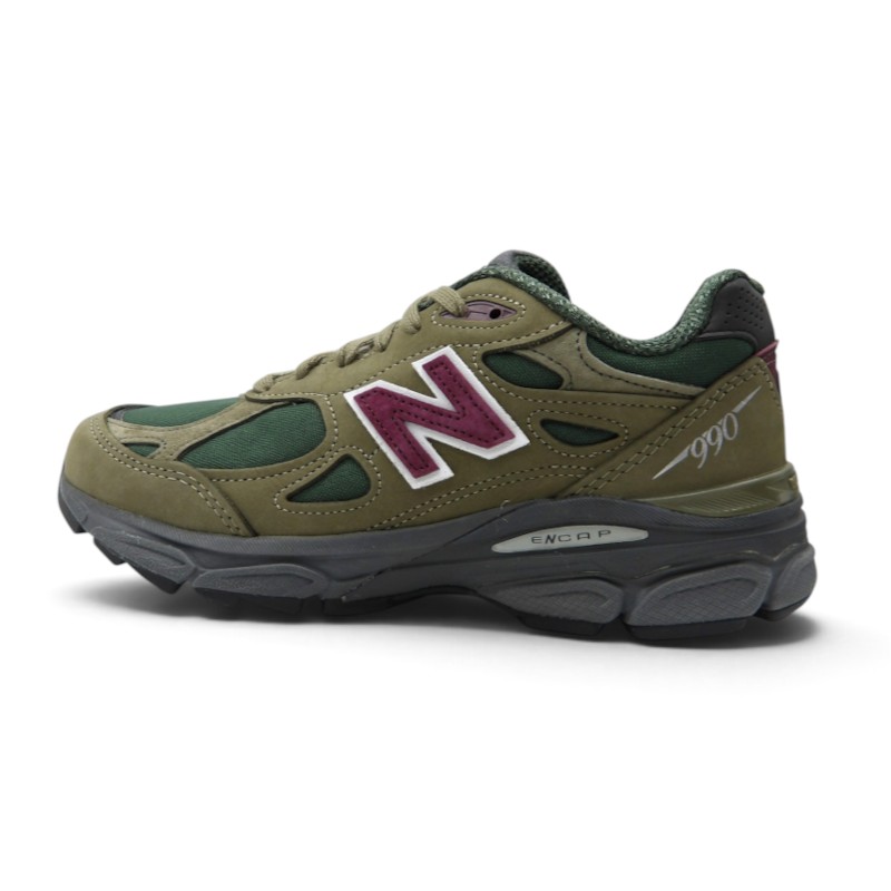 NEW BALANSE 2022 M990GP3 MADE IN USA OLIVE&GREEN サイズ23.0cm 箱有 ニューバランス アメリカ製 スニーカー 大名店
