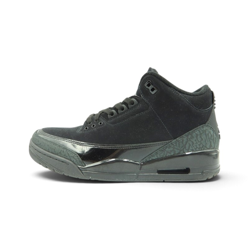 NIKE 2025 AIR JODAN 3 RETRO BLACK CAT サイズ29.0cm CT8532-001 箱有 ナイキ エアジョーダン3 レトロ ブラックキャット スニーカー 大名店