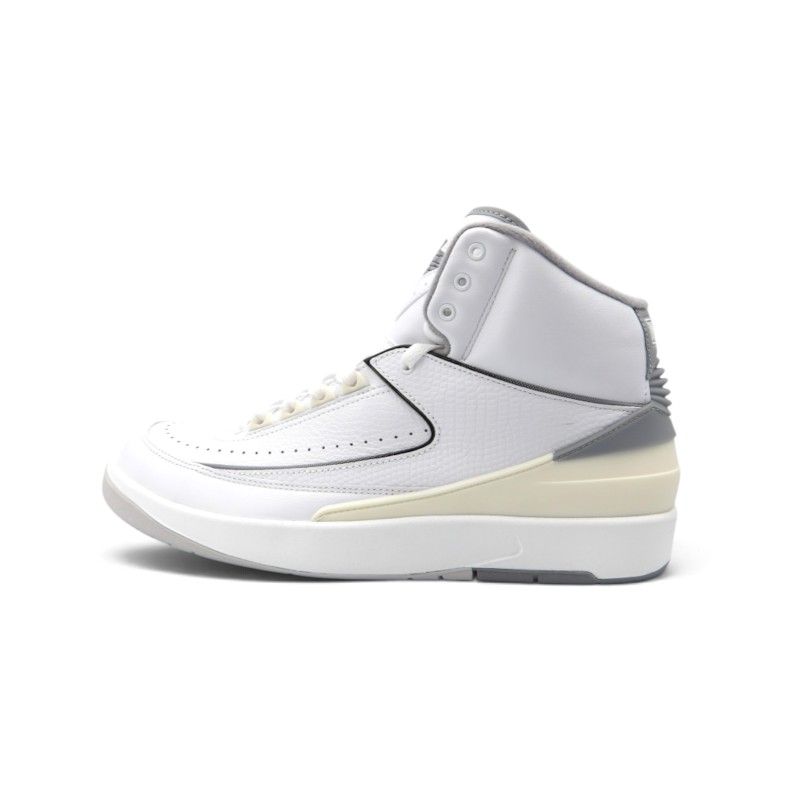 NIKE 2023 AIR JORDAN 2 RETRO WHITE&CEMENT サイズ28.5cm DR8884-100 箱有 ナイキ エアジョーダン2 レトロ スニーカー 大名店
