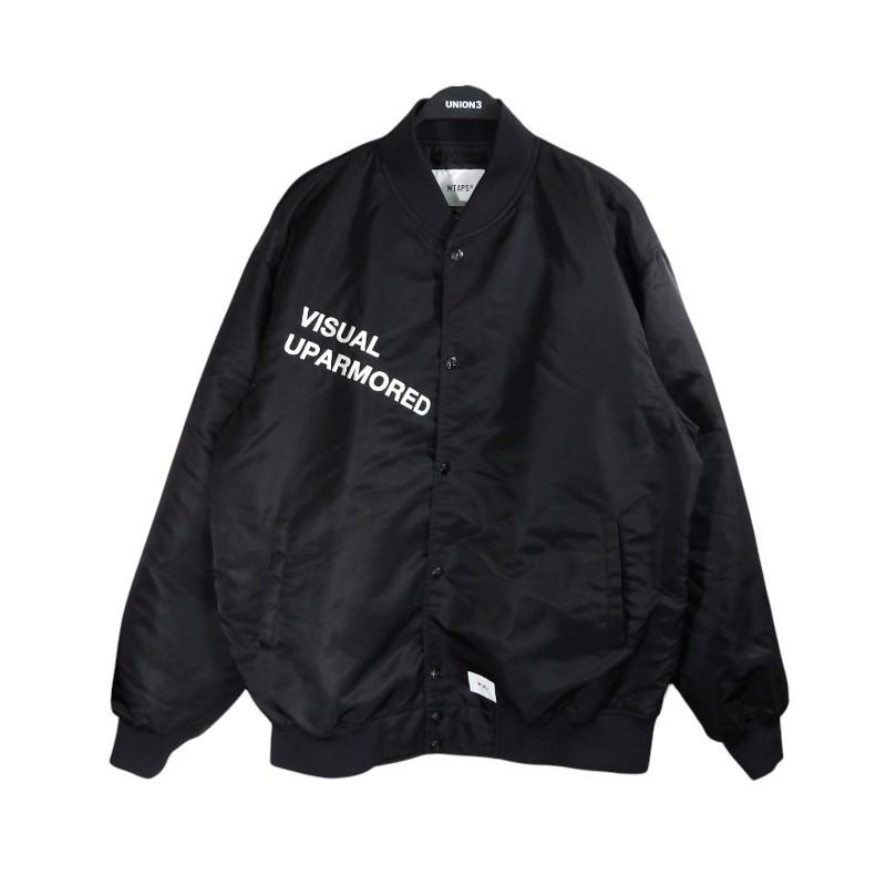WTAPS ダブルタップス TEAM JKチームジャケット　size3 美品 imgrc0119342514.jpg