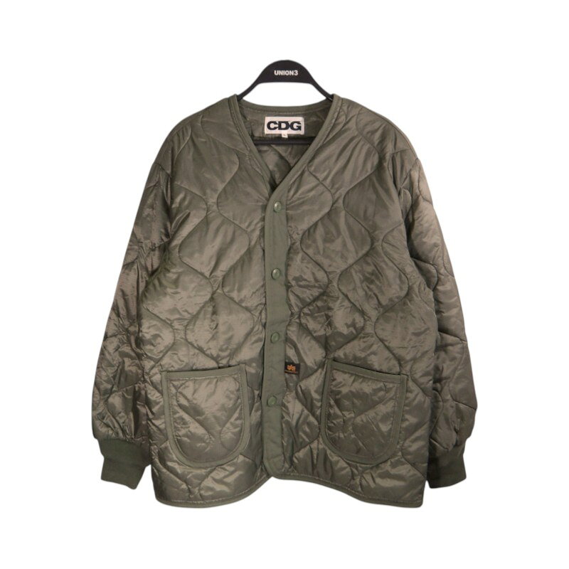 楽天市場】comme des garcons（カラーカーキグリーン）（コート