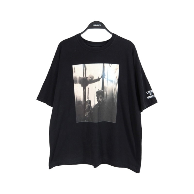 NEIGHBORHOOD LORDZ OF BROOKLYN 1 T-SHIRT BLACK サイズXL ネイバーフッド ローズオブブルックリン 半袖 Tシャツ 大名店【中古】
