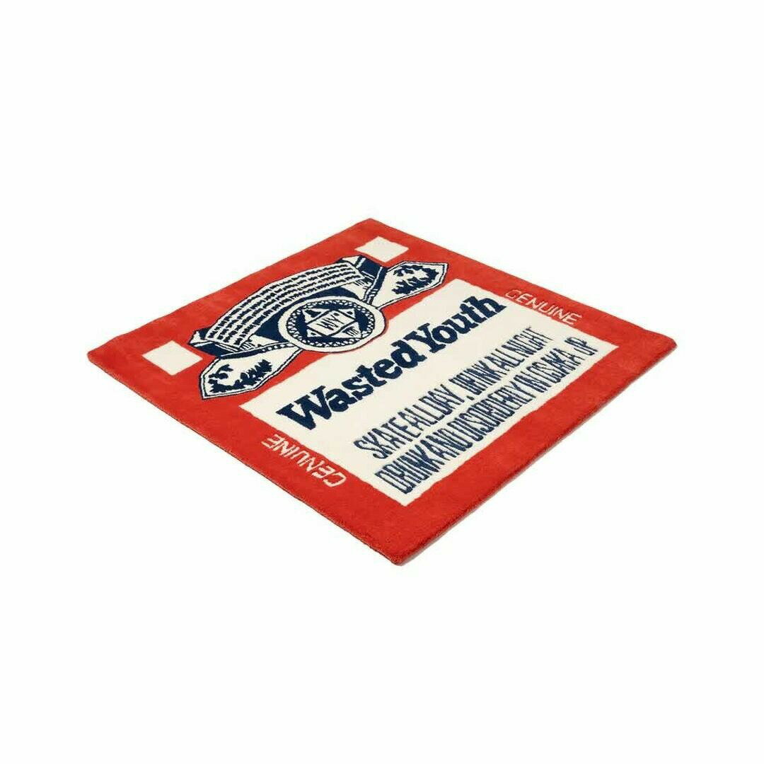 WASTED YOUTH x BUDWEISER RUG ウエステッドユース バドワイザー ラグマット 心斎橋店【中古】