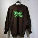 Youth Loser 1997 x VERDY LOGO SWEAT SHIRT FfB[ [X[U[ XEFbg N[lbN S֋XyÁz