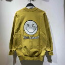 Youth Loser 1997 x VERDY LOGO SWEAT SHIRT YELLOW ヴェルディー ユースルーザー スウェット クルーネック 心斎橋店【中古】